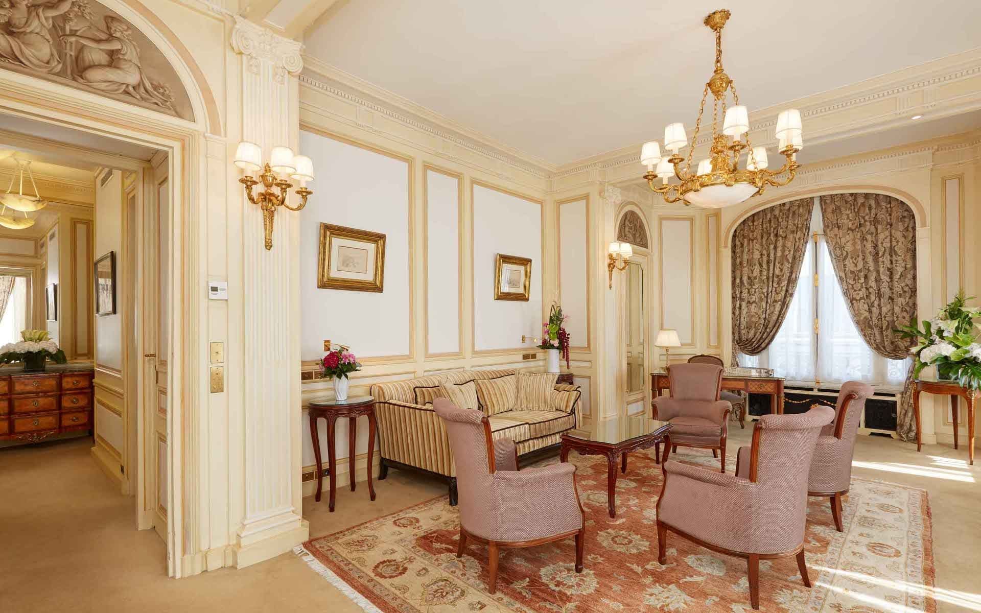 Hotel Raphael Paris Presidential Suite